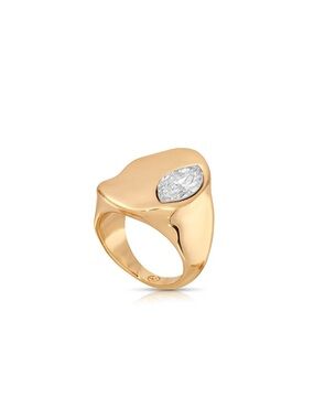 Ettika Liquid Crystal Statement Ring